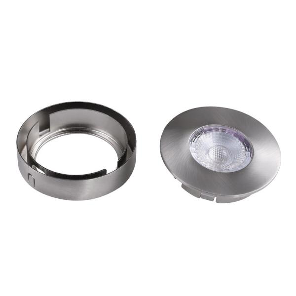 Countertops COB Undermount LED Cabinet Lights Stained Glass