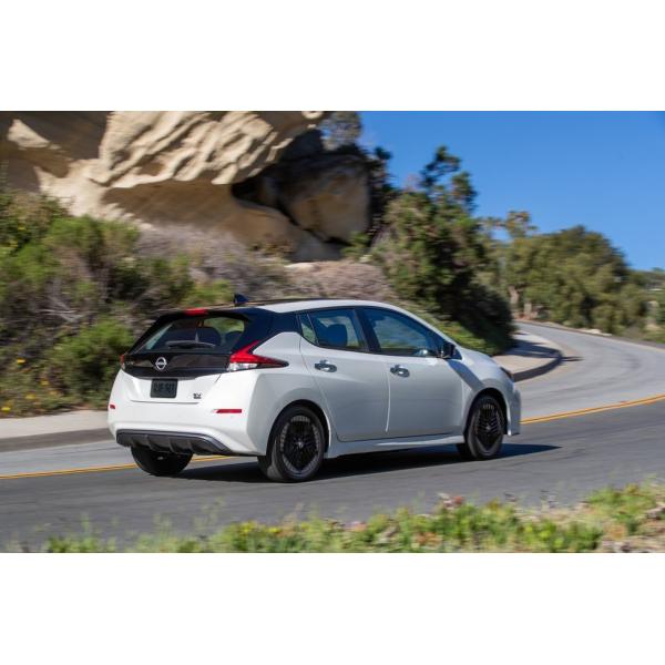 gasoline -free with 180miles range for local travle at 2024 Nissan Leaf S hatchback new energy cars