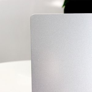 China Elegant Sandblasted Decorative Stainless Steel Sheet Cold Rolled Finish on sale