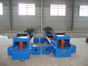 Cheap 60 Ton Welding Rotators Positioners Wind Tower Fit Up Rotators Hydraulic Cylinder Jacking for sale