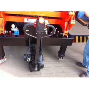 300KG 14M With Emergency Manual Lowing Valves Hydraulic Mobile Motorized Scissor