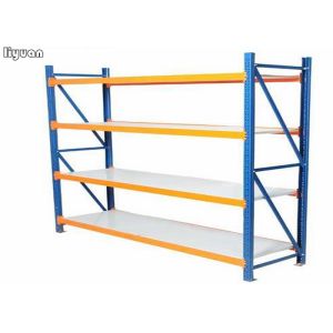 China Steel Structure Medium Duty Shelving Racking Q235 Steel Strong Racks Durable on sale