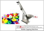 Automatic Bulk Cap Elevator / Cap Feeder Machine , Cap Sorter Machine For