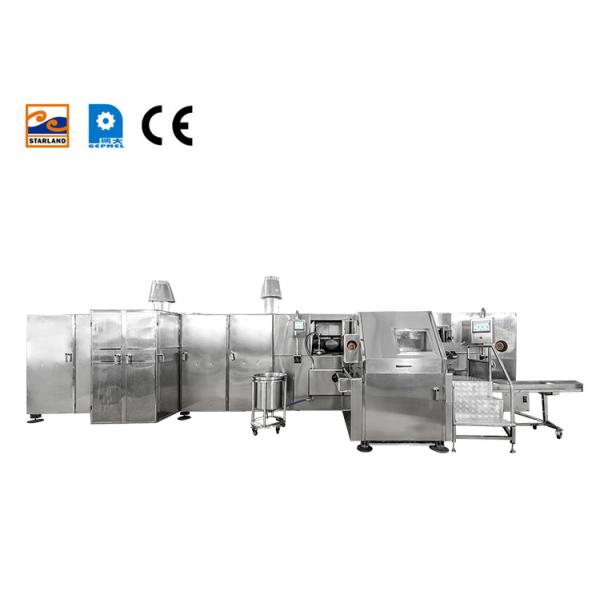 Quality 2.0hp Barquillo Cone Production Line Cone Maker machine 5000 Cones / Hour wholesale
