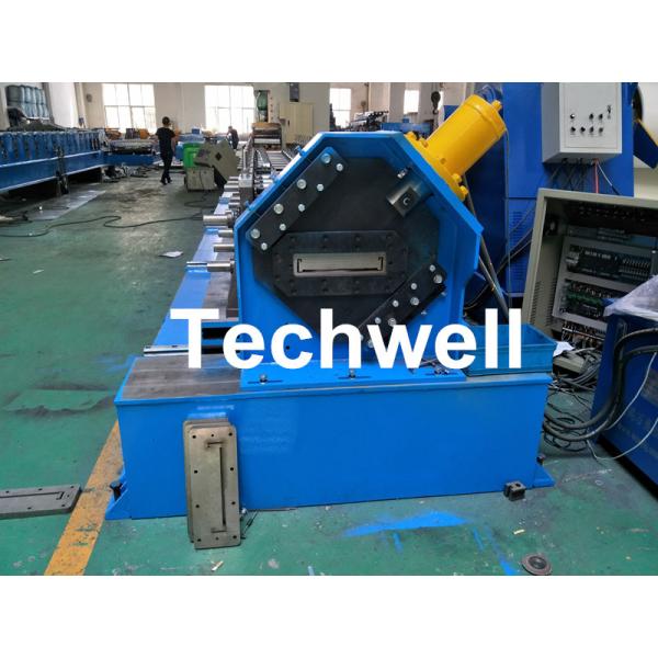 150 / 300mm Cable Tray Cold Roll Forming Machine With GI , Carbon Steel Raw