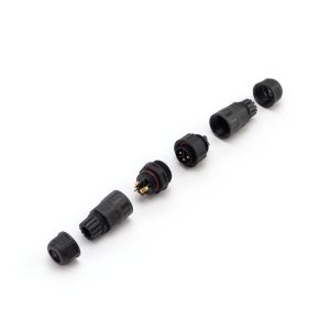 Nylon Automotive Waterproof Wire Connectors , Ip67 Cable Connector M25