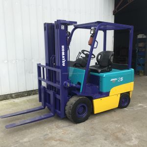 Electric Forklift with 2500 kg Weight and Excellent Performance Original Komatsu