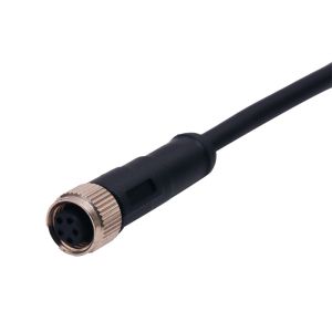 GJB2889 M8 Moulded Waterproof Military Connector Rohs 1.5A