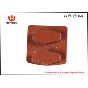 Metal / Diamond Concrete Grinding Pads Of Concrete Grinders Magnet And Screw
