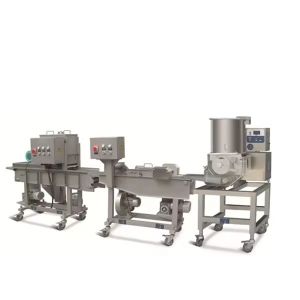 Meat Grinder Automatic Batter Breading Machine for Thermal Processing and