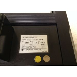 China Industrial  New AC Servo Motor 23.8A 18.6N.m SGMG-30AWA-YR14  Made in Japan on sale