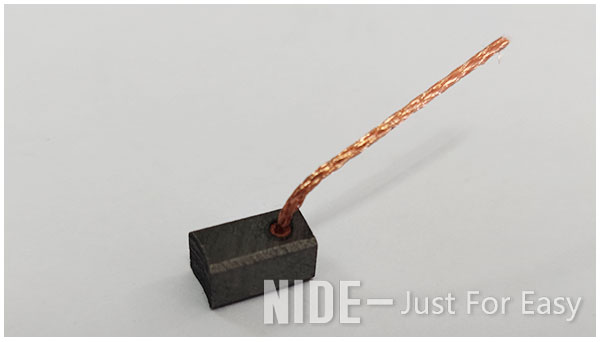 Customized Automobile Starter Carbon Brush 6 x 6 x11mm