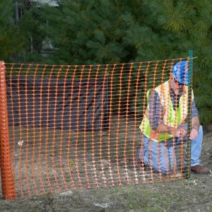 Plastic Barrier Fence Snow Mesh Fence Safety Warning Mesh