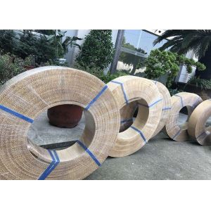 Windlass Woven Brake Lining Viscose Fiber With Brass Wire Inside