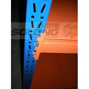 Single / Double Sided Medium Duty Shelf Industrial Shelving Units ISO9001