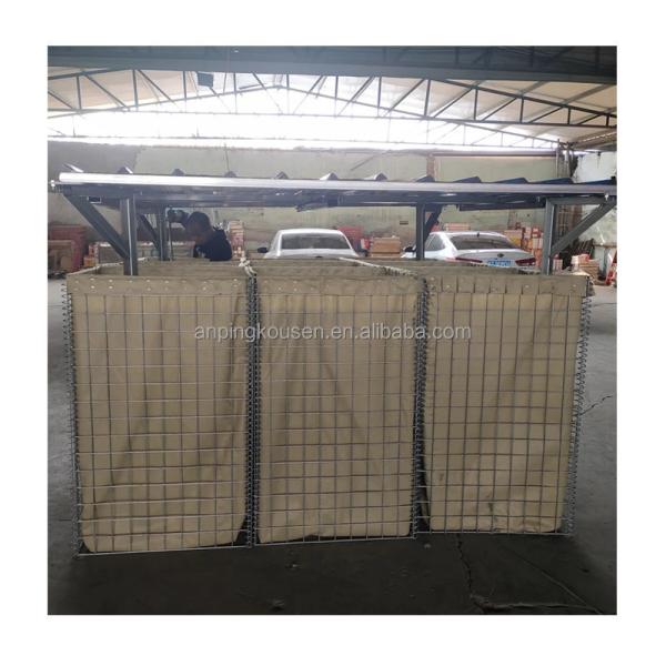 Quality Best Galvanized Welded Wire Mesh Barrier with Square Hole and Beige Geotextile Color wholesale