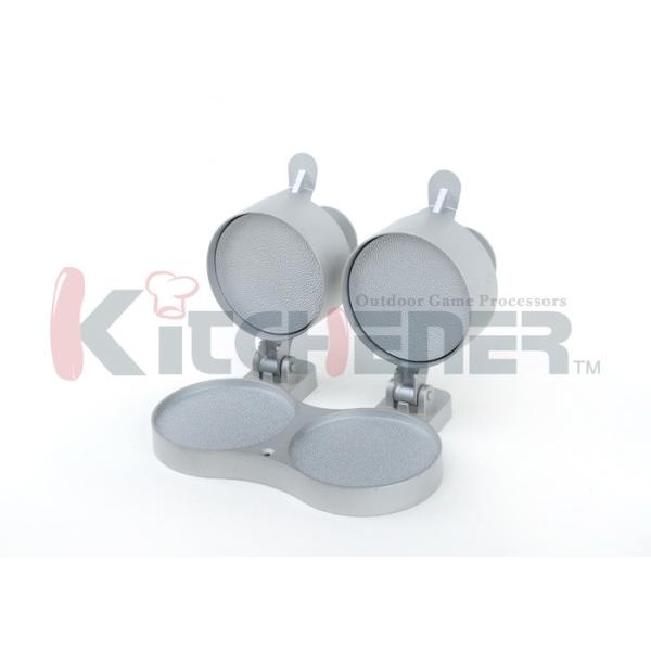 Quality Sandwich Maker Hamburger Machine Dual Patties With Heavy Duty Aluminum Construction wholesale