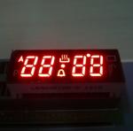 Black Face Numeric LED Display , 7 Segment 4 Digit Display With 120C Operating