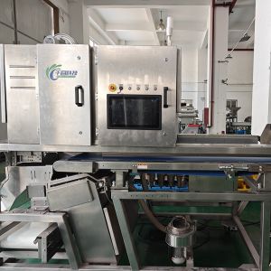 Cheap Accurate 3.6 * 1.9 * 2.2 White Tea Sorting Equipment For Precise Recognition And Fast Sorting for sale