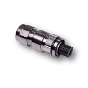 IP67 Single Pin Waterproof DC Power Connector RoHs Certification