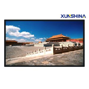 High Brightness 65" Security CCTV LCD Monitor With CE Certificate