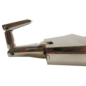 IEC 62368-1 Figure V.1 Stainless Steel Joint Test Probe With Nylon Handle