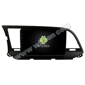 9"/10.1" Screen For Hyundai Elantra 2016-2018 Car Multimedia Stereo GPS CarPlay