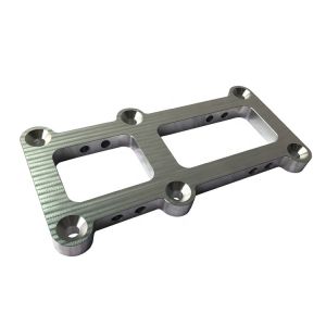 Cheap Custom Aluminium Turned Parts Milling Turning Drilling Aluminium Machined Components for sale