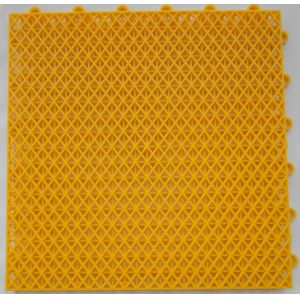 2500N Multicolor Polypropylene Interlocking Outdoor Flooring Multi-use