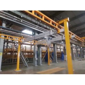 OEM KBK Suspension Bridge Crane Ceiling Mounted Free Standing 3.2ton for