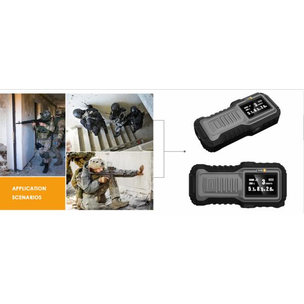 Quality Through Wall Radar Penetrate 120 Degree In Azimuth wholesale