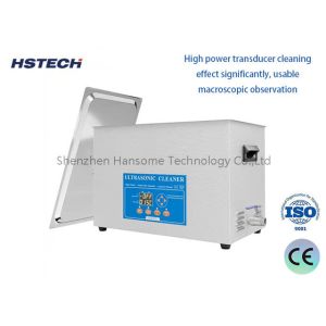 High Power Transducer Stainless Steel Ultrasonic Cleaner for SMT Cleaning