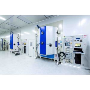 Large Size Optical Electron Gun Coating Machine , Coating Equipment For Steel