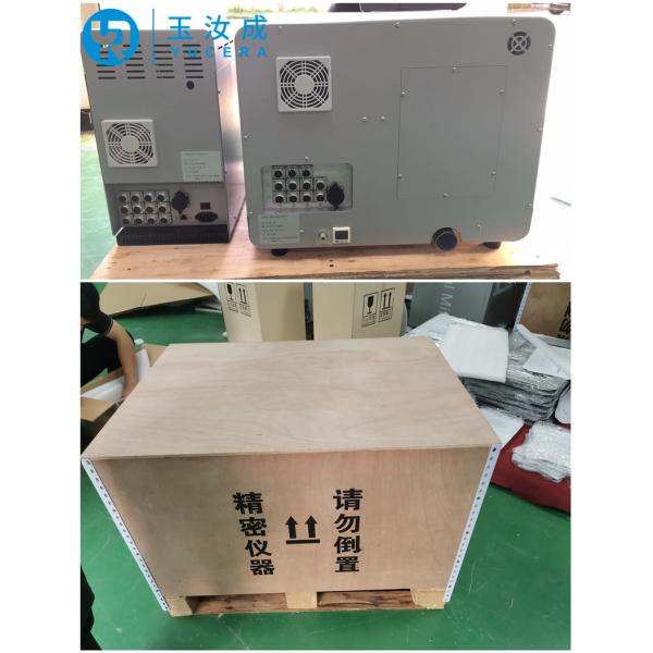 Yucera CAD CAM Zirconia Milling Machine Glass Ceramic Composites Wax PMMA