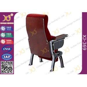 High Density Foam Fabric Conference Room​ / School Auditorium Seating Gravity