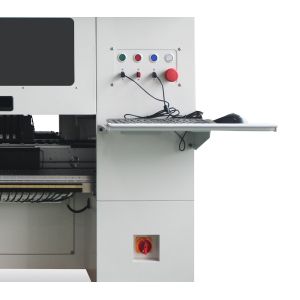 Small vertical SMT machine with 4 mounting heads CHM-650