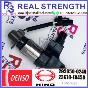 Orginal Fuel Injector 295050-0920 295050-0240 For HINO J08E 23670-E0540 23670