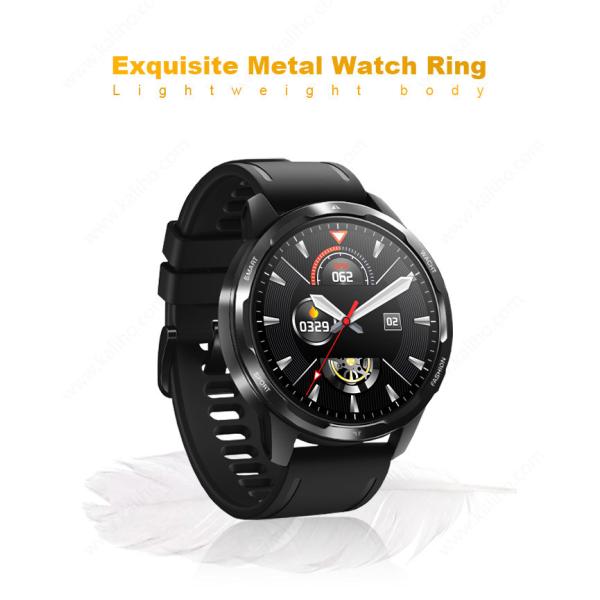 Quality 1.32inch Touch Screen IP68 Waterproof SIM Card Smart Watch 260mAh wholesale