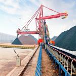 Stockyard Stacking And Reclaiming System For Bulk Material Handling