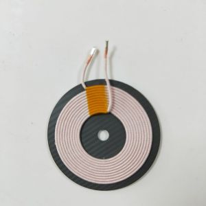 PCW 5010-6R3K25 Wireless Charging Coil , Qi Transmitter Coil 0.08*105P*10.5TS