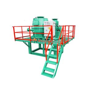 Cheap State - of - the - Art High Pressure Air Knife Vertical Cutting Dryer, 0 - 900r/Min Rotary Speed: The Ultimate in Solids Separation for sale