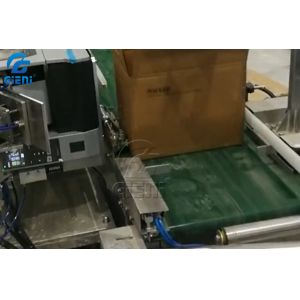 Stand Alone 120Kg Vertical Packing Machines 0.4-0.6MPa Instant Carton Labelling