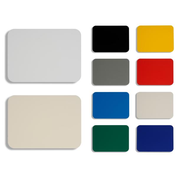 PE Aluminum Composite Panel Impact-Resistant Various Colors Weatherproof 1.5mm