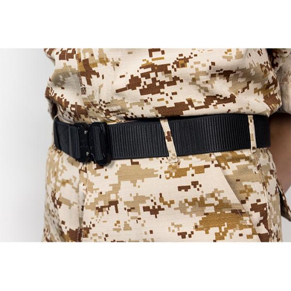 Quality Hunting Gear Accessories Black Cobra Nylon Belt And Tactical Belt Buckle wholesale