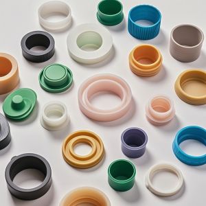 China Customizable Non Toxic Eco Friendly custom silicone parts Easy To Clean on sale