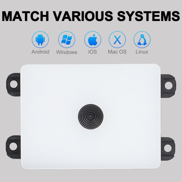 All-in-One Embedded Barcode Scanner 2D/QR/Omni Directional Scanning for Smart Devices