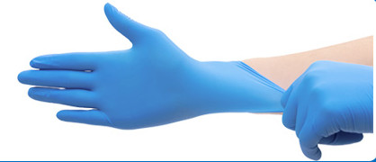 Quality Nitrile Latex Free Long Cuff Disposable Exam Gloves wholesale