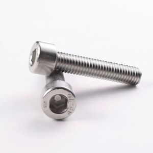 6mm Shank Diameter Countersunk Carriage Bolts 37mm Overall Length