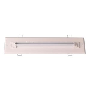 1.5Ah Recessed Blade Emergency Light Trad Exit Light White 4W EGS4R