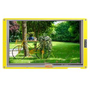 Cheap 5-inch ESP32 TFT open frame touch screen display with a resolution of 800 * 480 resistive touch for sale